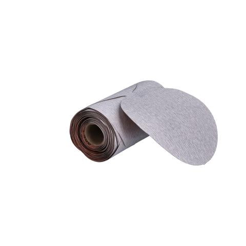 Norton 31454 5 In. A275OP No-Fil Paper PSA Disc Roll P400 Grit A275 AO 100 Per Roll Norton 31454