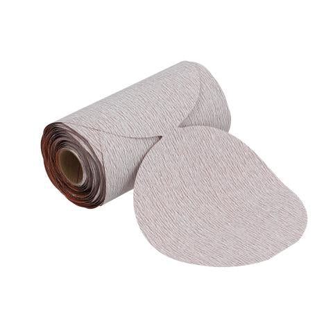 Norton 31457 5 In. A275OP No-Fil Paper PSA Disc Roll P280 Grit A275 AO 100 Per Roll Norton 31457