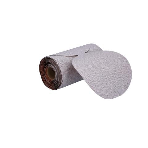 Norton 31458 5 In. A275OP No-Fil Paper PSA Disc Roll P240 Grit A275 AO 100 Per Roll Norton 31458