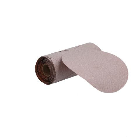 Norton 31468 6 In. A275OP No-Fil Paper PSA Disc Roll P800 Grit A275 AO 100 Per Roll Norton 31468