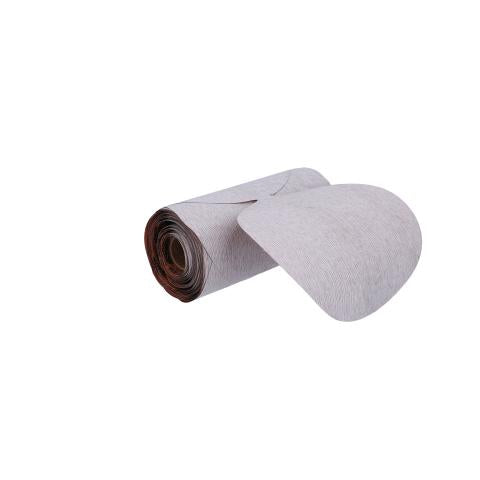 Norton 31469 6 In. A275OP No-Fil Paper PSA Disc Roll P600 Grit A275 AO 100 Per Roll Norton 31469