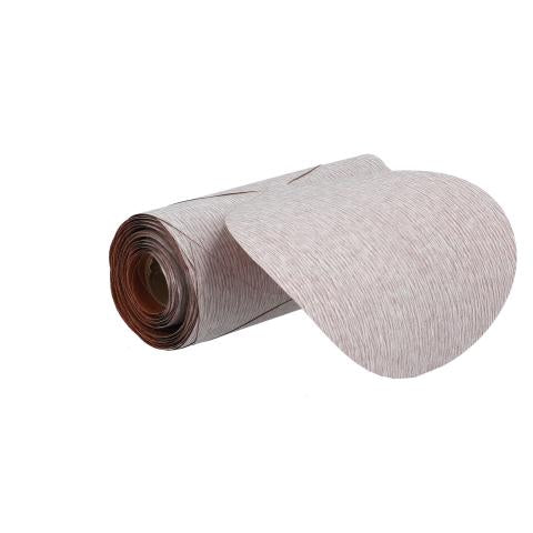 Norton 31470 6 In. A275OP No-Fil Paper PSA Disc Roll P500 Grit A275 AO 100 Per Roll Norton 31470