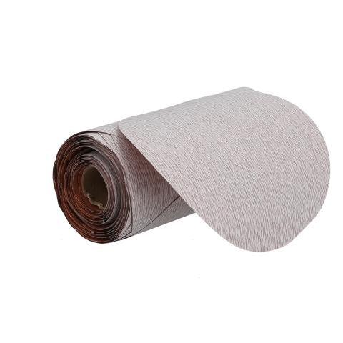 Norton 31474 6 In. A275OP No-Fil Paper PSA Disc Roll P280 Grit A275 AO 100 Per Roll Norton 31474