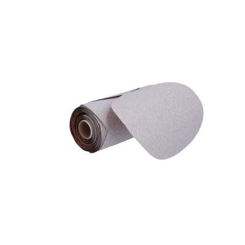 Norton 31475 6 In. A275OP No-Fil Paper PSA Disc Roll P240 Grit A275 AO 100 Per Roll Norton 31475