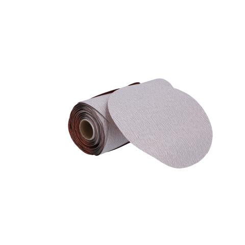 Norton 31476 6 In. A275OP No-Fil Paper PSA Disc Roll P220 Grit A275 AO 100 Per Roll Norton 31476