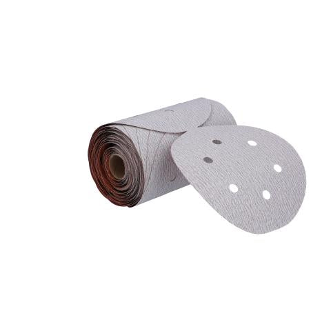 Norton 31513 6 In. A275OP No-Fil Paper PSA Vacuum Disc Roll P120 Grit A275 AO 100 Per Roll Norton 31513