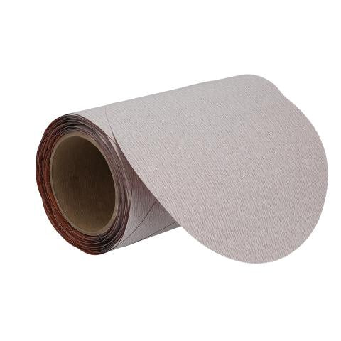 Norton 31609 8 In. A275OP No-Fil Paper PSA Disc Roll P320 Grit A275 AO 100 Per Roll Norton 31609