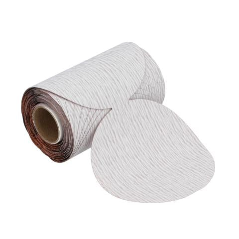 Norton 36368 3-1/2 In. A275OP No-Fil Paper PSA Disc Roll P400 Grit A275 AO 100 Per Roll Norton 36368