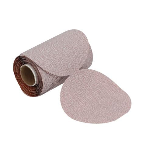 Norton 36369 3-1/2 In. A275OP No-Fil Paper PSA Disc Roll P320 Grit A275 AO 100 Per Roll Norton 36369