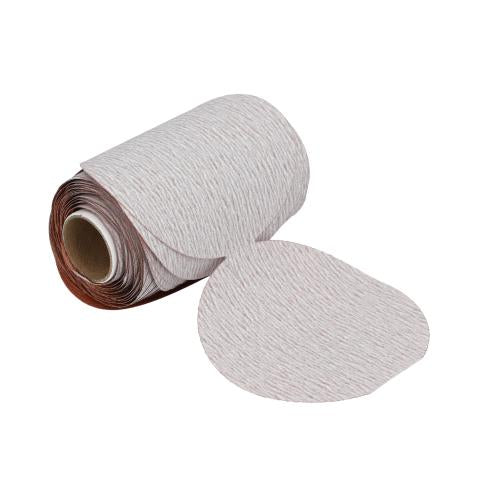 Norton 36370 3-1/2 In. A275OP No-Fil Paper PSA Disc Roll P280 Grit A275 AO 100 Per Roll Norton 36370