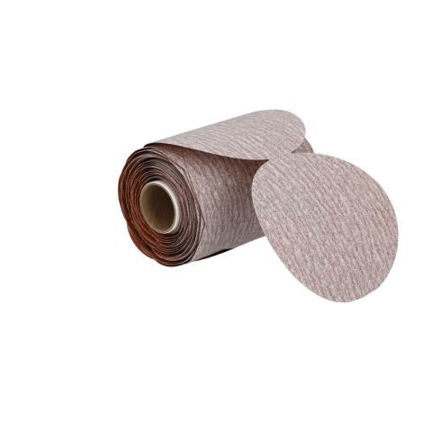 Norton 36373 3-1/2 In. A275OP No-Fil Paper PSA Disc Roll P180 Grit A275 AO 100 Per Roll Norton 36373