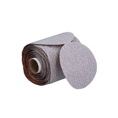 Norton 36376 3-1/2 In. A275OP No-Fil Paper PSA Disc Roll P80 Grit A275 AO 100 Per Roll Norton 36376
