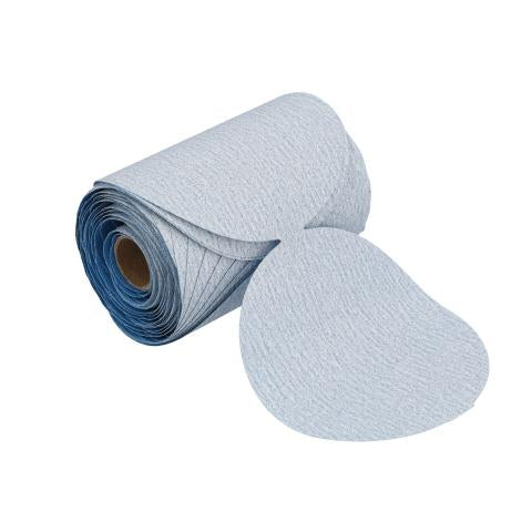 Norton 40500 5 In. Dry Ice No-Fil Paper PSA Disc Roll P120 Grit A975 CA 100 Per Roll Norton 40500