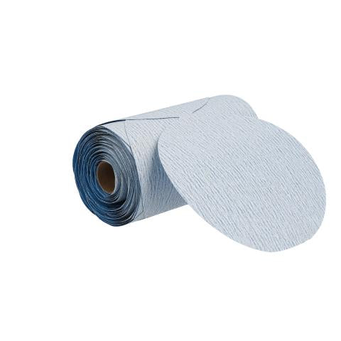 Norton 40509 6 In. Dry Ice No-Fil Paper PSA Disc Roll P150 Grit A975 CA 100 Per Roll Norton 40509