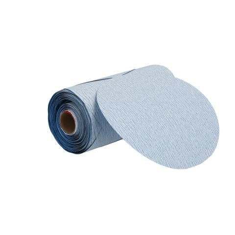 Norton 48340 6 In. Dry Ice No-Fil Paper PSA Disc Roll P220 Grit A975 CA 100 Per Roll Norton 48340