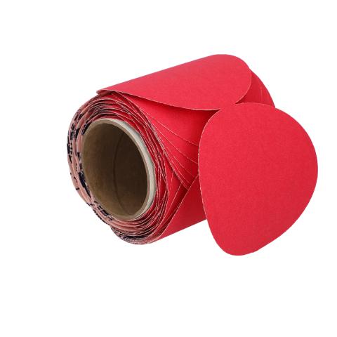 Norton 49870 5 In. SG Paper PSA Disc Roll 120 Grit H920 CA 100 Per Roll Norton 49870