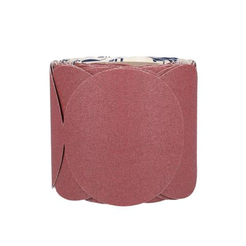 Norton 49872 5 In. SG Paper PSA Disc Roll 80 Grit H920 CA 100 Per Roll Norton 49872