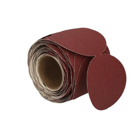 Norton 49873 5 In. SG Paper PSA Disc Roll 60 Grit H920 CA 100 Per Roll Norton 49873