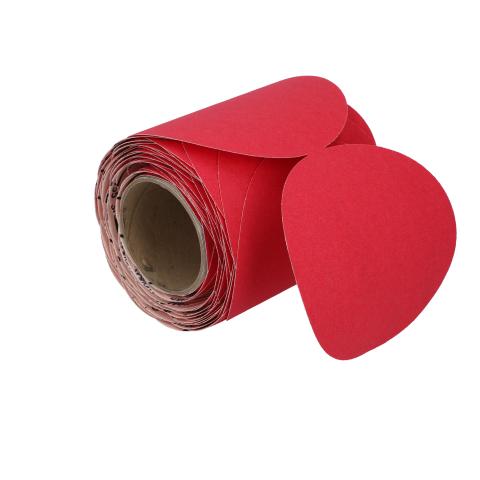 Norton 49874 6 In. SG Paper PSA Disc Roll 120 Grit H920 CA 100 Per Roll Norton 49874
