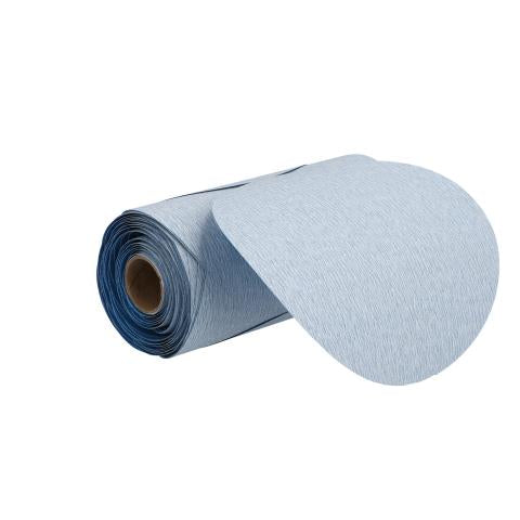 Norton 55376 6 In. Dry Ice No-Fil Paper PSA Disc Roll P240 Grit A975 CA 100 Per Roll Norton 55376