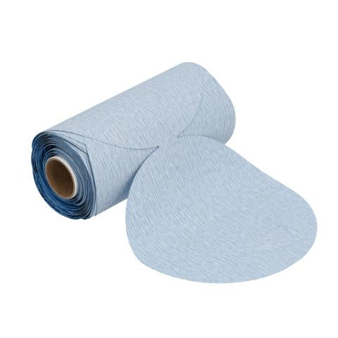Norton 05608 5 In. Dry Ice No-Fil Paper PSA Disc Roll P600 Grit A975 CA 100 Per Roll Norton 05608