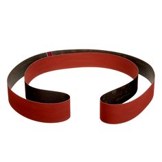 Narrow Belts 3M AM33293 3 Inch x 132 Inch 80+ Grit 784Ff Sanding Belt