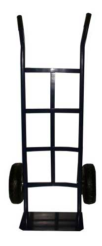 Handtrucks Tuff Grade 191100 Handtruck Open Handle With Grip Large Pneumatic Wheel