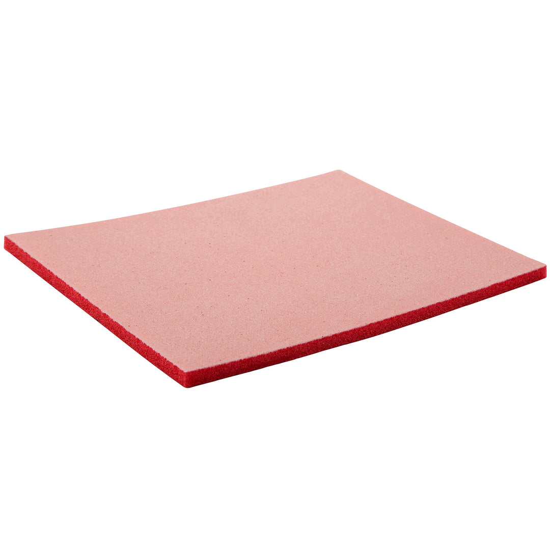Abrasive Sponges Carborundum 70121 4-1/2 Inch X 5-1/2 Inch X 3/16 Inch Ez Touch Contour Sanding Sponge 60/Coarse Aluminum Oxide