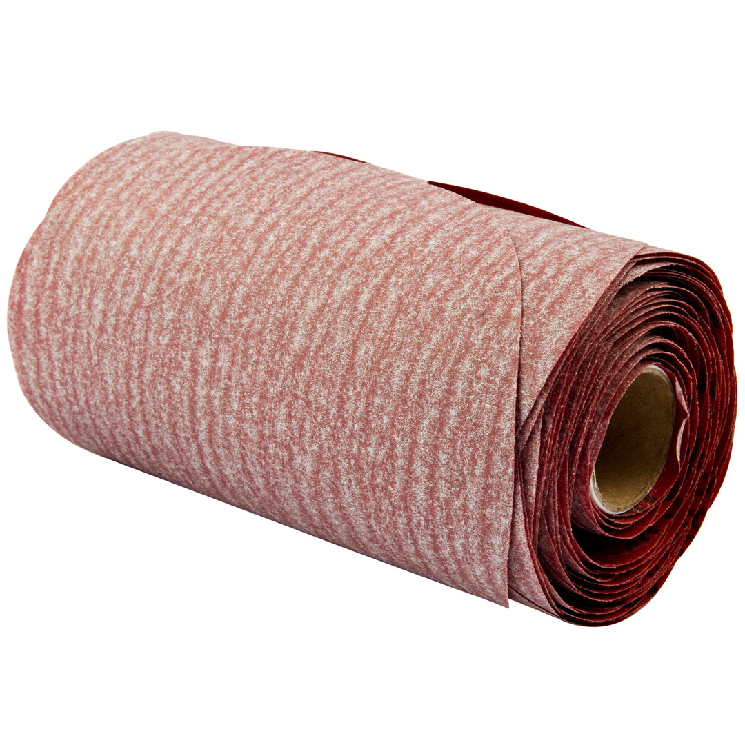 PSA Discs Carborundum 18101 Self Adhesive Paper (PSA) Discs 5 Inch Premier Red Material Aluminum Oxide in 800 Grit