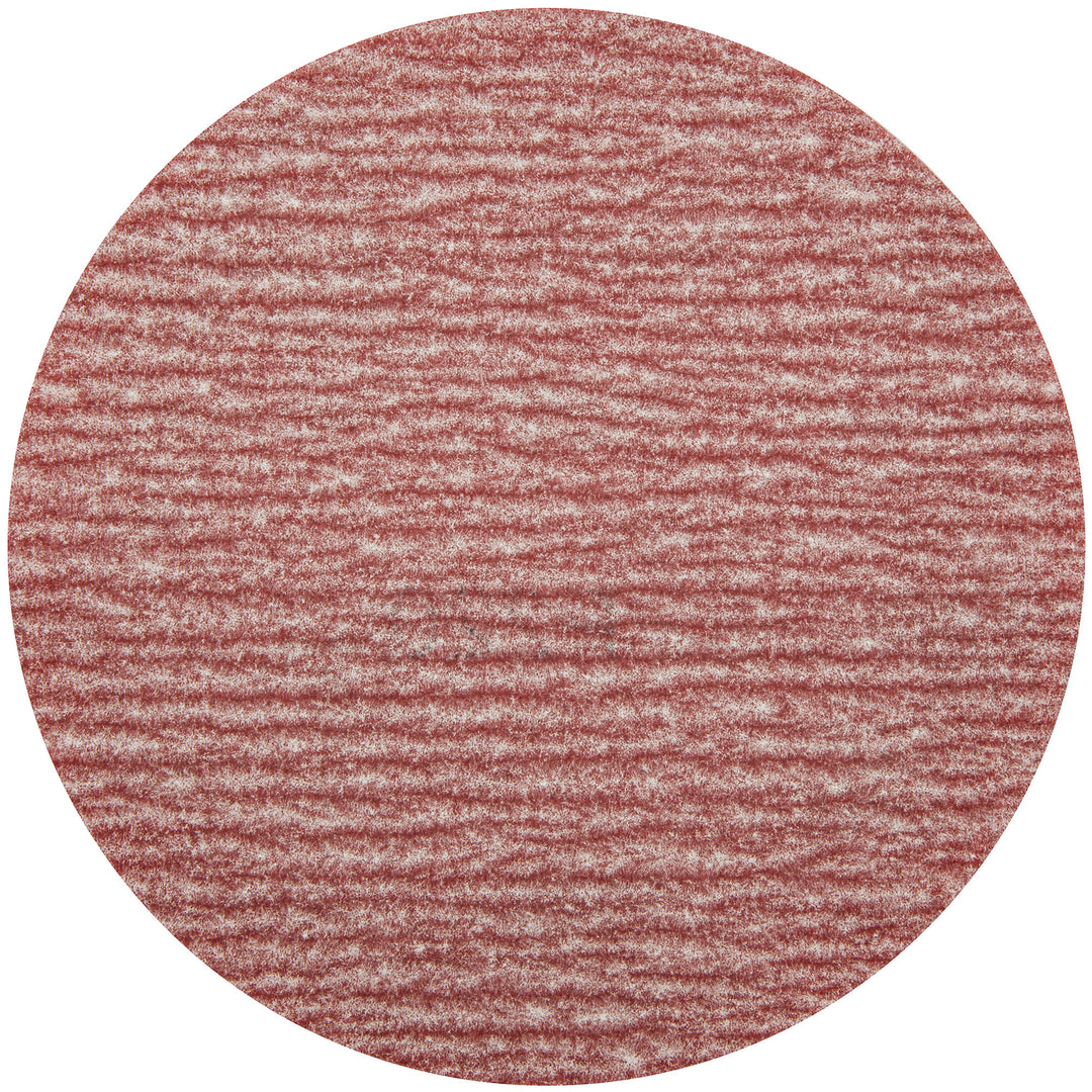 Velcro Discs Carborundum 20283 6 Inch X Non-Vacuum Premier Red Premier Red Aluminum Oxide 220 Grit Velcro Paper Disc