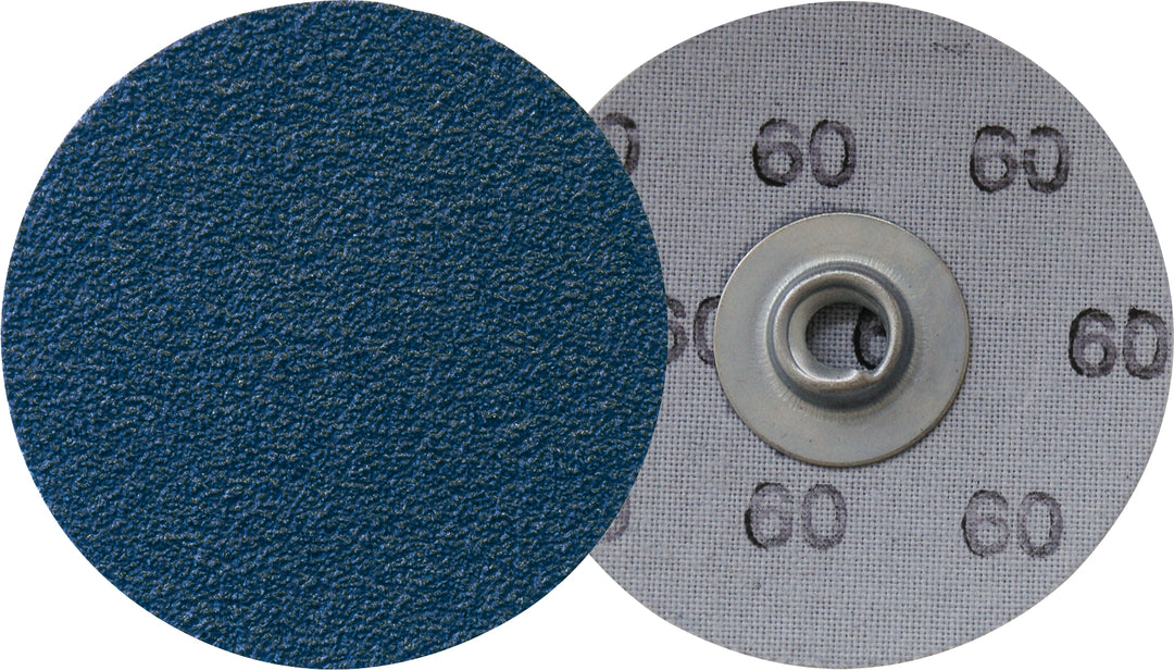 Socatt Discs Klingspor 295315 3 Inch Quickchange Socatt Cloth Disc 60 Grit CS411Y Zirconia Alumina Y-Weight