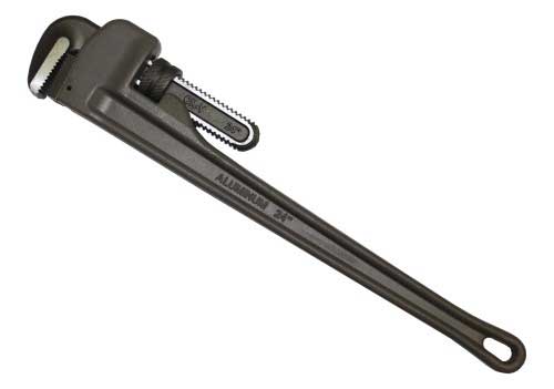 Pipe Wrenches Tuff Grade 206318 Pipe Wrench 18 Aluminum