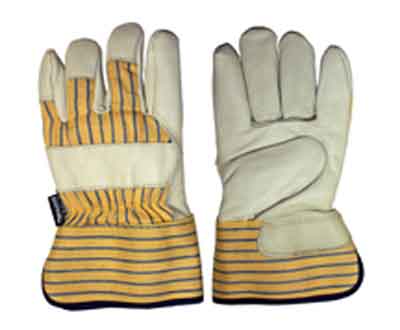 Fitters Gloves Tuff Grade TGG-513-2XL Grain Leather Fitter's 100G