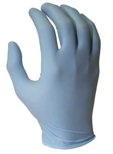 Disposable Gloves Tuff Grade TGG-107-08 Disposible Nitrile Gloves Powder Free