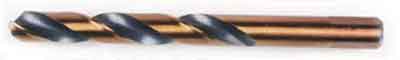 Jobber Drill Bits Tuff Grade TGDB-04-0078 Hss Jobber Drill 5/64 M2 135S Two Tone Finish Black / Gold
