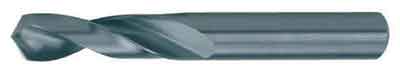 Stub Drill Bits Tuff Grade TGDB-01-0250 Hss Stub Drill 1/4 M2 135S Black Oxide Finish