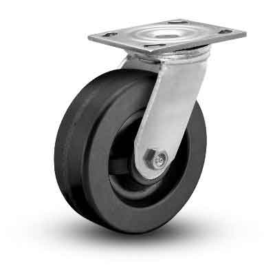 Casters Tuff Grade TGC-50500-S Caster 5X2 Phenolic Swivel 700 Lb Cap