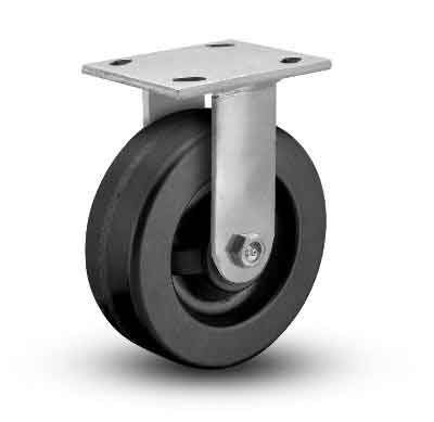 Casters Tuff Grade TGC-50500-R Caster 5X2 Phenolic Rigid 700 Lb Cap