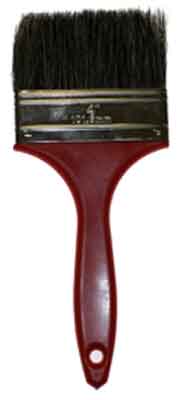 Paint Brushes Tuff Grade TGB010130G 3 Inch Red Paint Brush