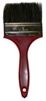 Paint Brushes Tuff Grade TGB010120G 2 Inch Red Paint Brush