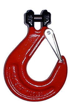 Accessories Tuff Grade CSH-1/2 1/2 Clevis Slip Hook Alloy Steel Gr70 With Latch