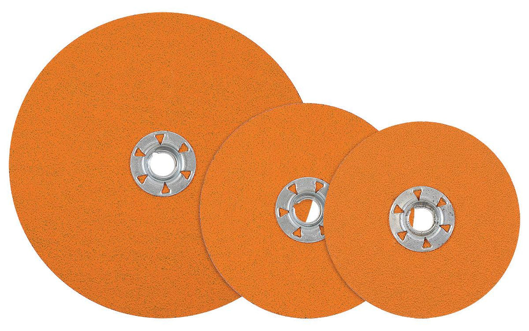 Quickchange Discs Walter 15X475 4-1/2 Inch 50 Grit Aluminum Oxide Quickchange Fibre Disc