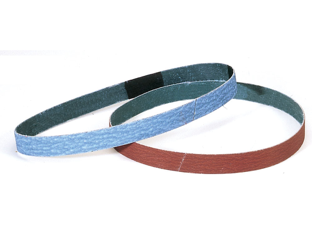 File Belts Walter 14B056 1/2 Inch x 24 Inch Sanding Belt 60 Grit Inox+ Aluminum Oxide Y Polyester Backing