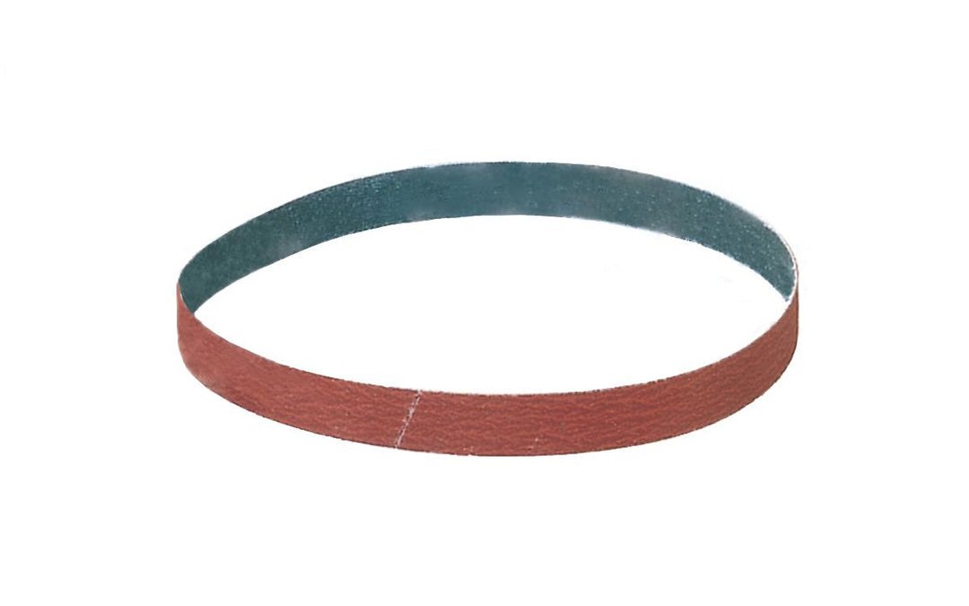 File Belts Walter 14B053 1/2 Inch x 24 Inch Sanding Belt 36 Grit Inox+ Aluminum Oxide Y Polyester Backing