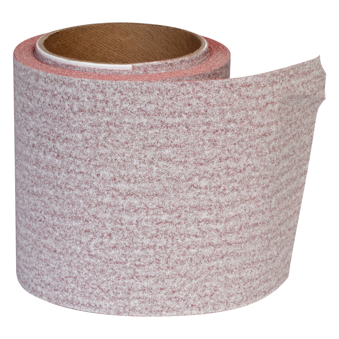 PSA Carborundum 61111 4-1/2 Inch X 10Yd 220 Grit B0912Do Aluminum Oxide Premier Red Dri-Lube Paper Roll