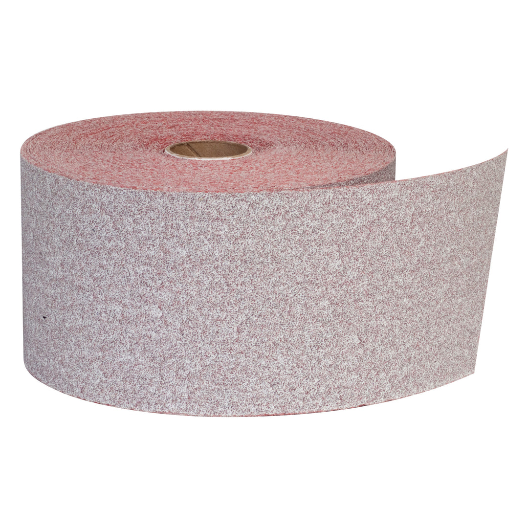 PSA Carborundum 20332 2-3/4 Inch X 45Yd 400 Grit B0912Do Aluminum Oxide Premier Red Dri-Lube Paper Roll