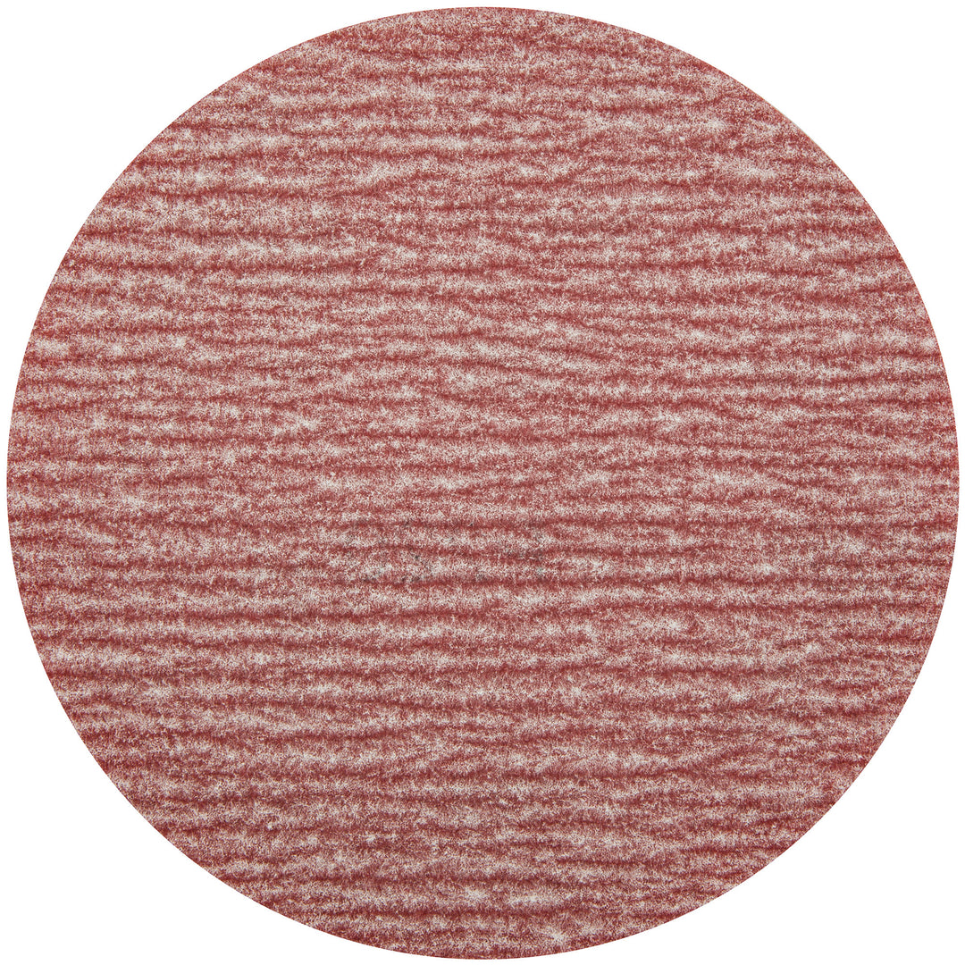 Velcro Discs Carborundum 20282 6 Inch X Non-Vacuum Premier Red Premier Red Aluminum Oxide 240 Grit Velcro Paper Disc