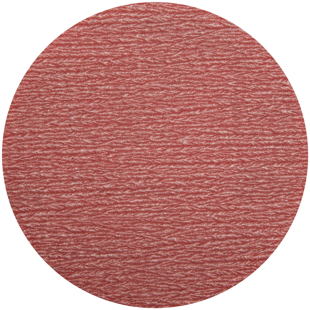 Velcro Discs Carborundum 63781 5 Inch X Non-Vacuum Premier Red Premier Red Aluminum Oxide 500 Grit Velcro Paper Disc