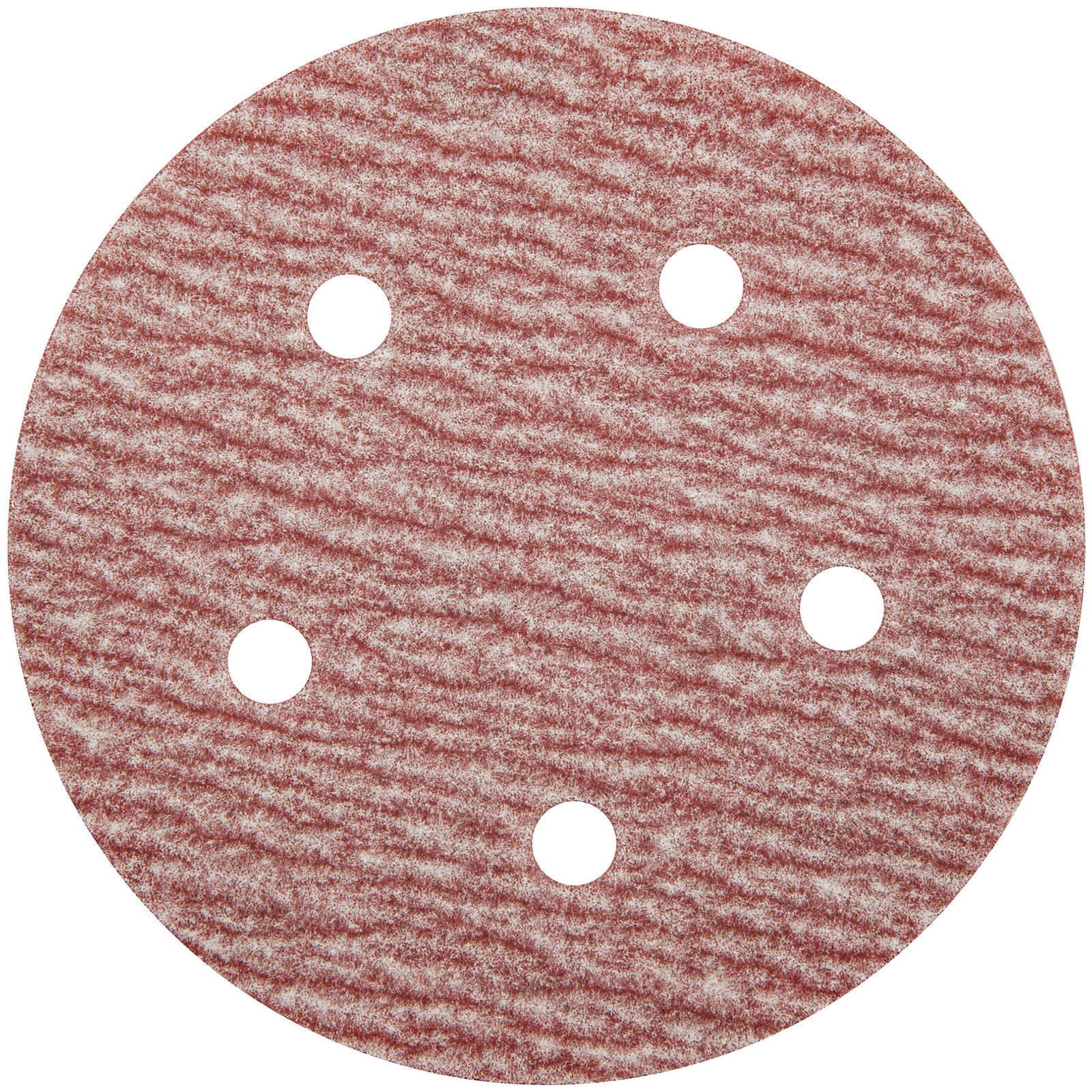 Velcro Discs Carborundum 20313 5 Inch X Vacuum - 5 Holes Premier Red Premier Red Aluminum Oxide 120 Grit Velcro Paper Disc