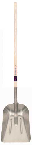 Tuff Grade LAG08L Shovels Length 65 Inch Blade Width 13 Inch Handle Type Long